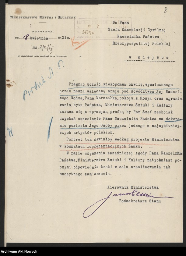 image.from.unit.number "Życzenia, kondolencje…, odznaczenia cudzoziemców"