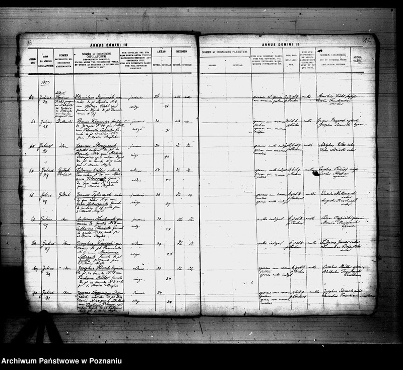 Obraz 9 z jednostki "Księga małżeństw"
