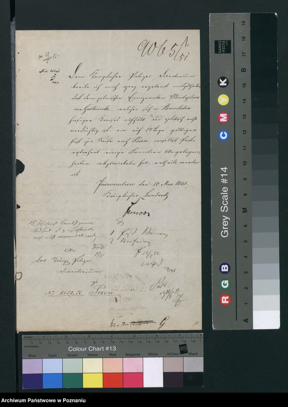 Obraz 4 z jednostki "A. betr. Władysław von Gostomski"