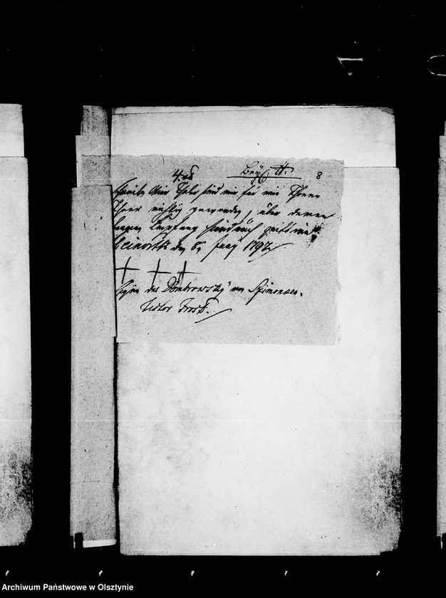 image.from.unit.number "Beläge zu der ---Steinortschen Jahres- Rechnung"