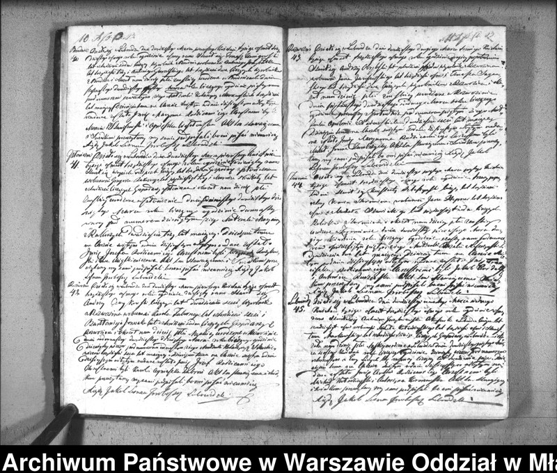 image.from.unit.number "Akta urodzin, małżeństw i zgonów"