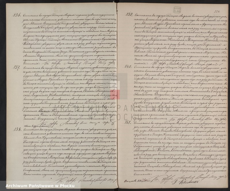 image.from.unit.number "Akta urodzeń, małżeństw i zgonów"