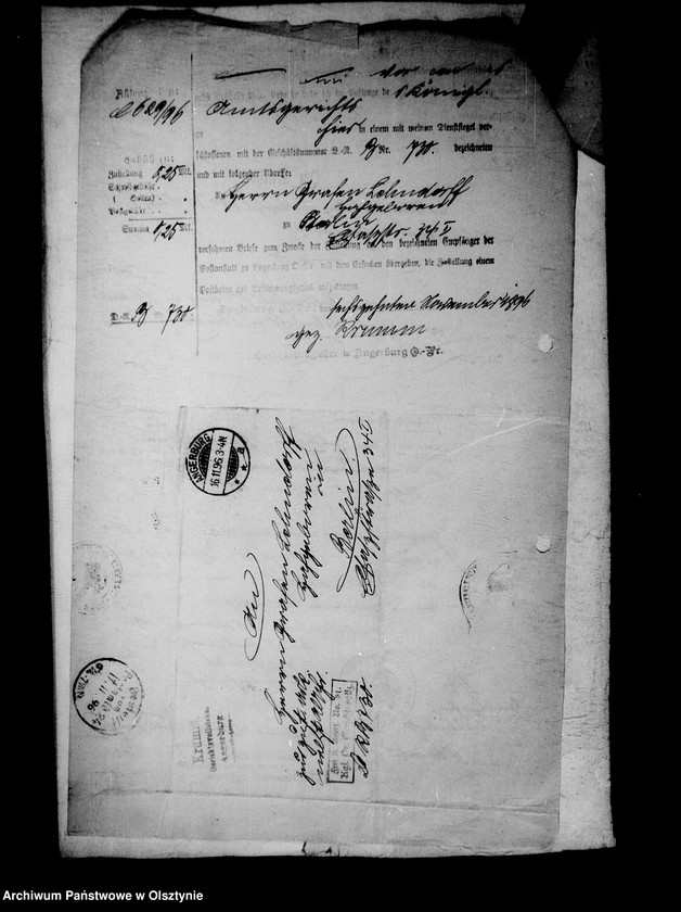 image.from.unit.number "/Wechselprozesssachen gegen den in Konkurs verfallen Gfen Carl Meinhard Lehndorff/."