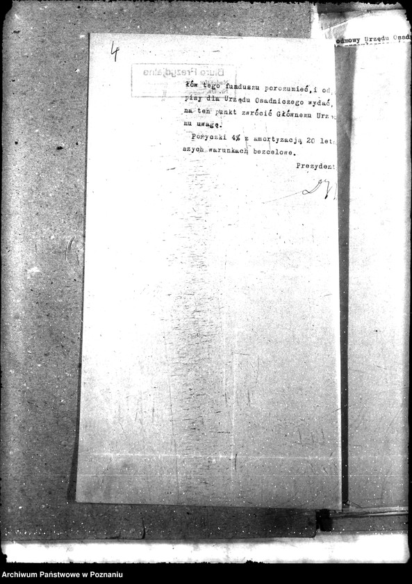 Obraz 8 z jednostki "Urząd osadniczy"