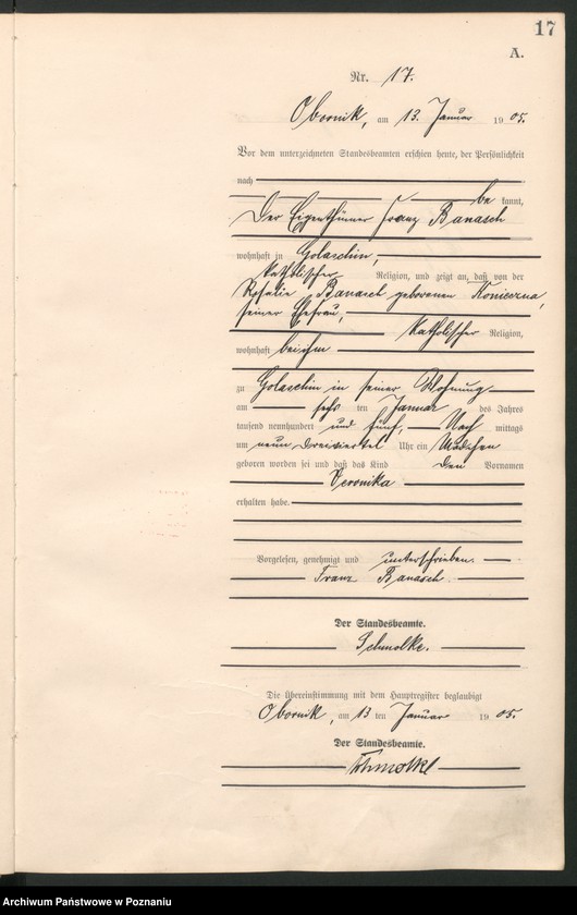 image.from.unit.number "Księga wtóropisów urodzeń"