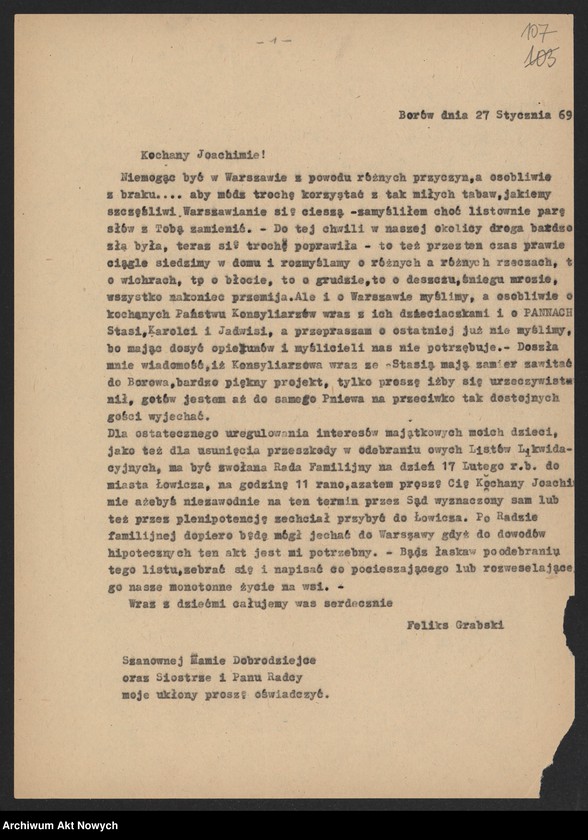 Obraz 2 z kolekcji "Władysław Grabski - życie i działalność"