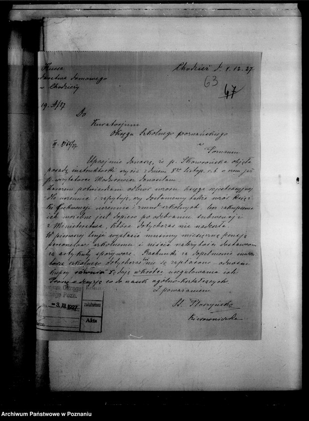 image.from.unit.number "Kursy gospodarstwa domowego Stowarzyszenia Kobiet pracujących - Chodzież"