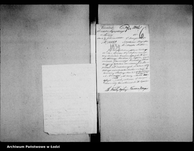 Obraz 9 z jednostki "Akta tyczące się komissoriów"