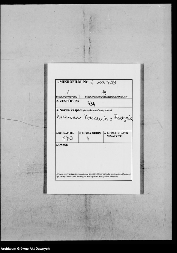 image.from.unit.number "Wykaz sum nabytych od różnych osób oraz procesem ewinkowanych przez chorążego halickiego, Jerzego Modzelewskiego... spisany w Smotryczu. 1791.XII.09 Smotrycz"