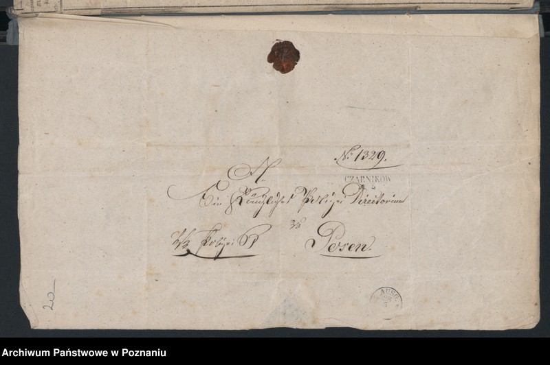 Obraz 6 z jednostki "A. betr. Dionisius von Chramiecki aus Lubicz"