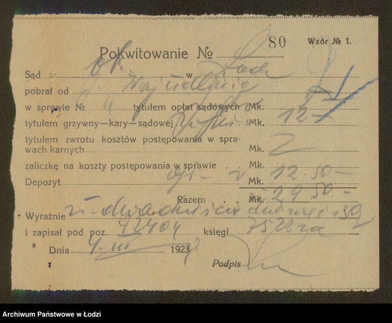 Obraz 4 z jednostki "Josek Wajdling- wyrób manufaktury"