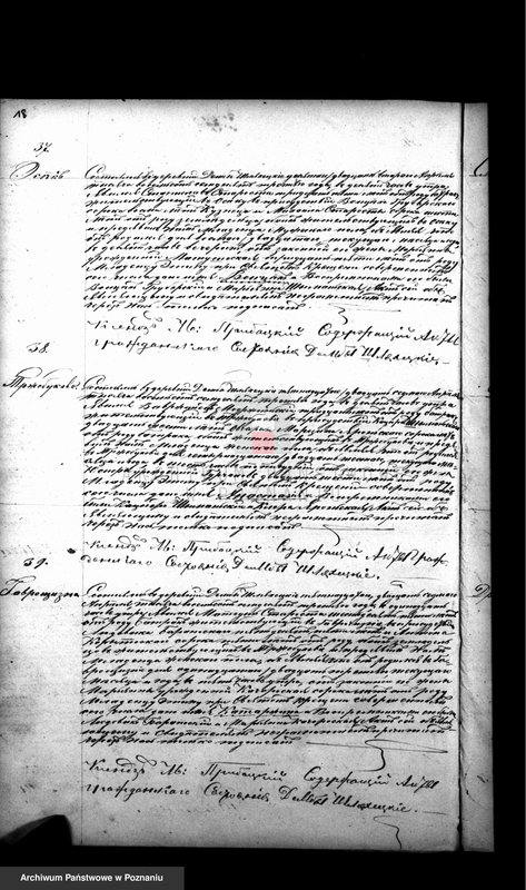 Obraz 18 z jednostki "Księga urodzeń, małżeństw i zgonów"