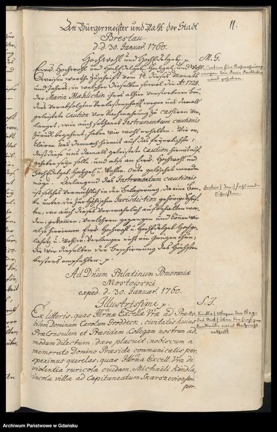 image.from.unit.number "[Liber missivarum]. Index nominum eorum ad quos praecedentes literae exaratae sunt. Register der in […] Briefen enthaltenen Sachen"