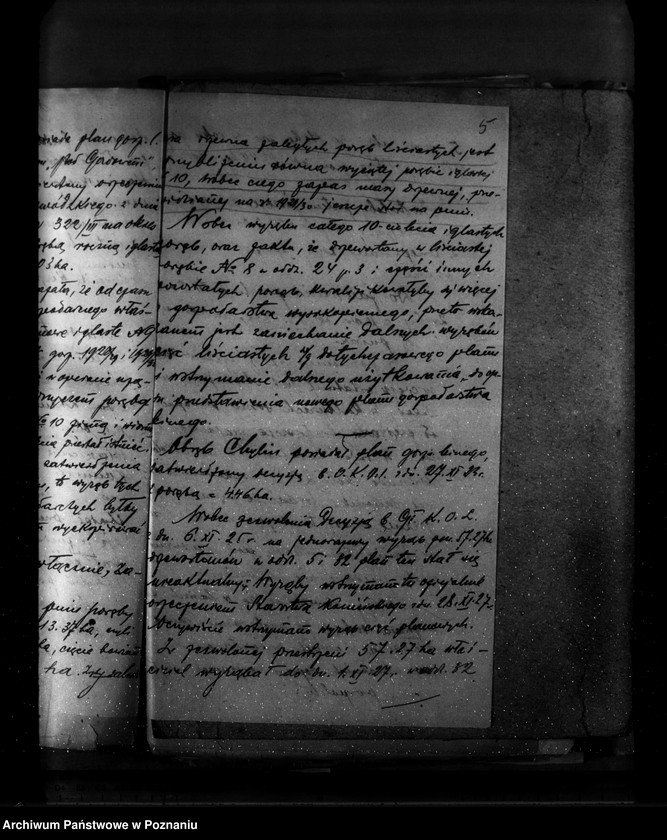 Obraz 9 z jednostki "Zmiana rodzaju użytkowania w związku z parcelacją 84 ha gruntów leśnych w majątku Grzymiszew powiat turecki"