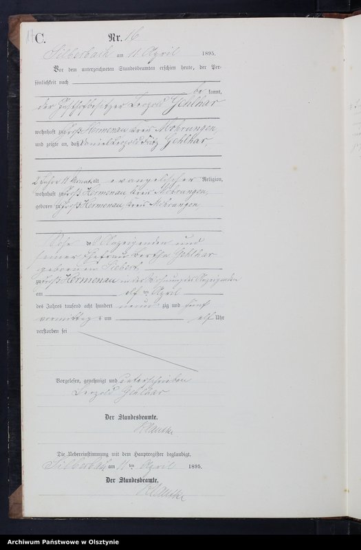 image.from.unit.number "Sterbe-Neben-Register Nr 1 - 45"