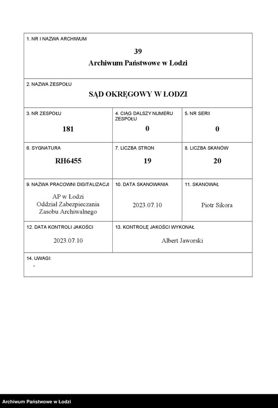 Obraz 1 z jednostki "Henryk Zieliński – Kinoteatr „Capitol”"