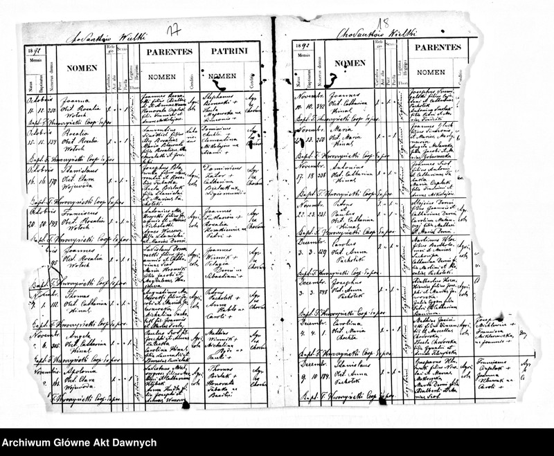 image.from.unit.number "Parafia: Chodaczków Wielki. Dekanat: Tarnopol. Akta metrykalne ur., 1892, zg. 1890, 1892 tylko dla wsi Chodaczków Wielki*."