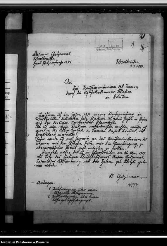 Obraz 6 z jednostki "Polnische Apotheken"