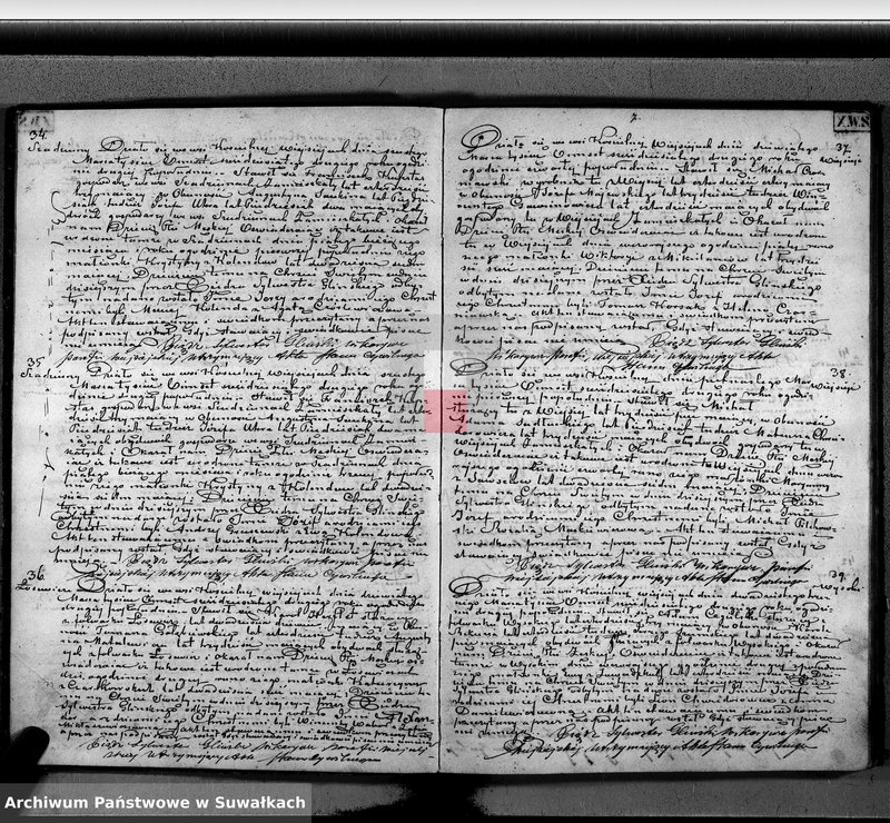 Obraz 9 z jednostki "D. Par. Wiejseye z roku 1862"