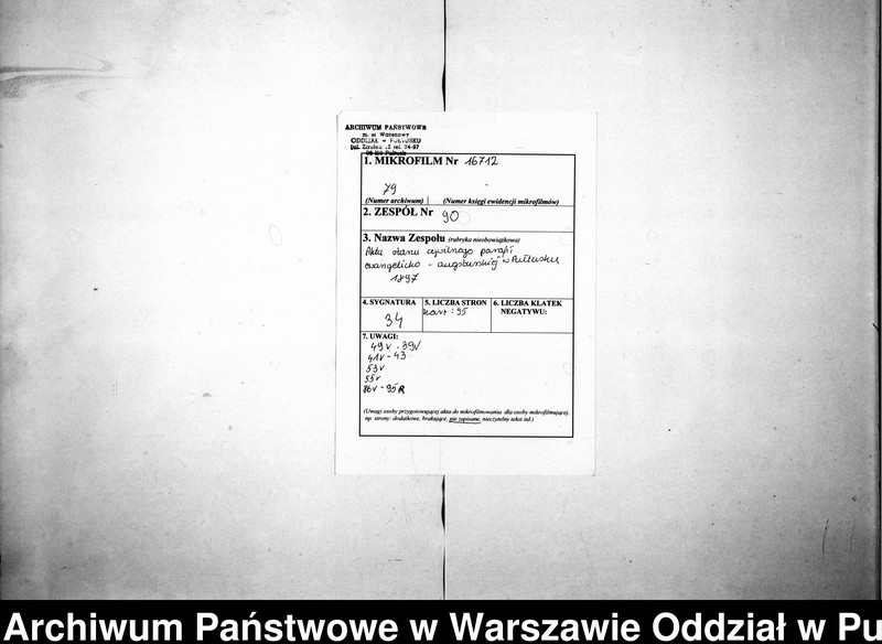 image.from.unit.number "Akta urodzeń, małżeństw i zgonów"