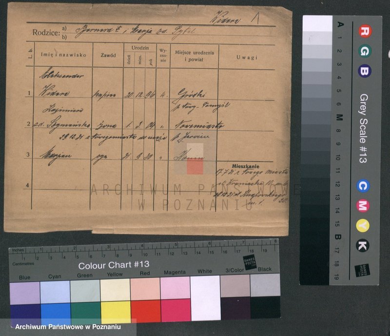 Obraz 5 z jednostki "Wider - Wieczorek (żonaci, wdowy)"