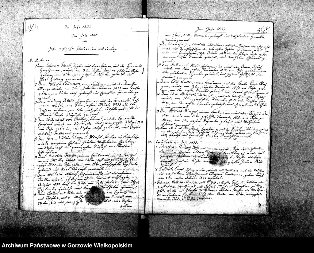 image.from.unit.number "Duplikate der Kirchenbücher von Giesenaue (Jeżyki)"