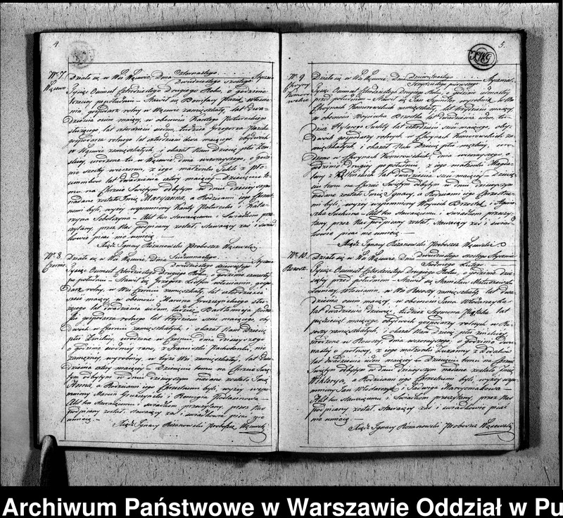 image.from.unit.number "Akta urodzeń, małżeństw i zgonów"