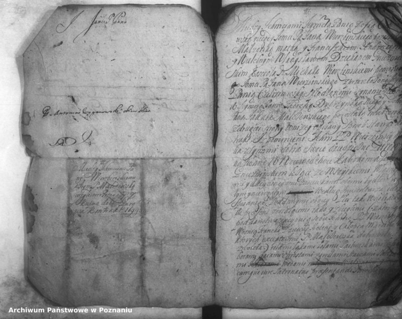 Obraz 5 z jednostki "Inscriptiones, resignationes [protocollon]"