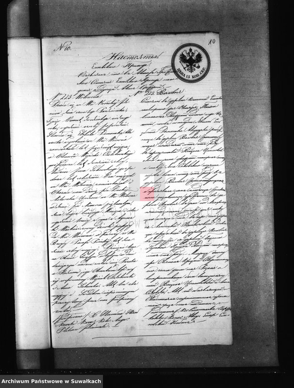 image.from.unit.number "Dowody do akt zaślubionych Parafii Kaletnik z roku 1972"