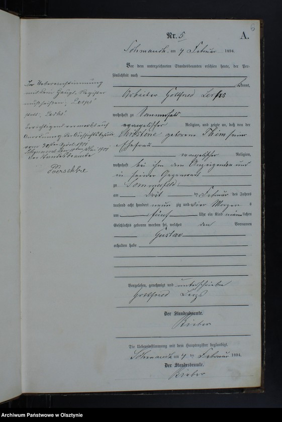 image.from.unit.number "Geburts-Neben-Register Nr 1 - 78"