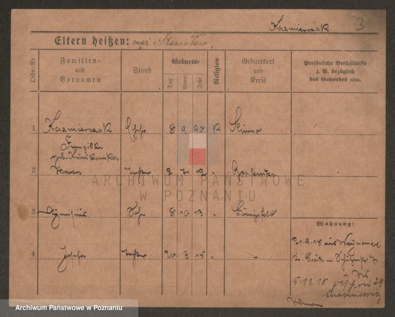 Obraz 3 z jednostki "Kaźmierczak (wdowy, samotni mężczyźni i kobiety)"