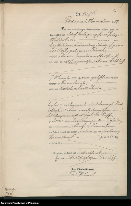 Obraz 6 z jednostki "Księga zgonów t. IV"