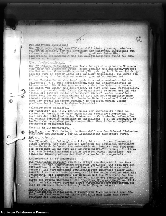 Obraz 17 z jednostki "Presseberichte"