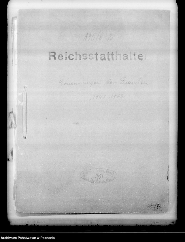 Obraz 4 z jednostki "Ernennung der Beamten"