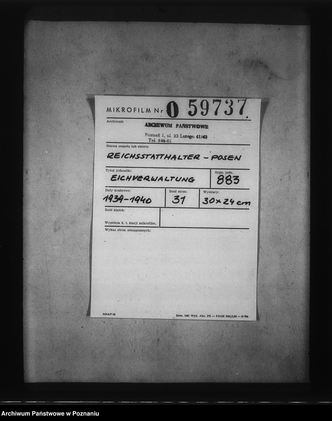 Obraz 2 z jednostki "Eirchverwaltung"