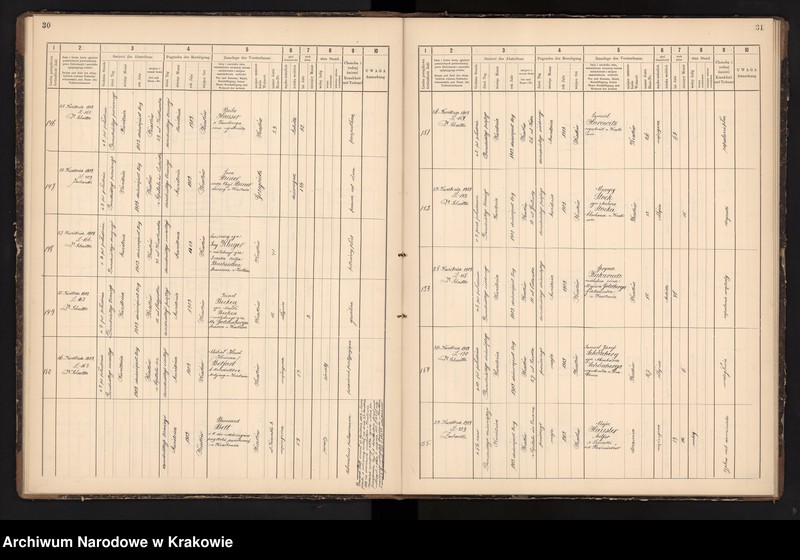 image.from.unit.number "Księga obejmująca wpisy wypadków śmierci Izraelitów w okręgu metrykalnym Krakowskim na rok 1903"