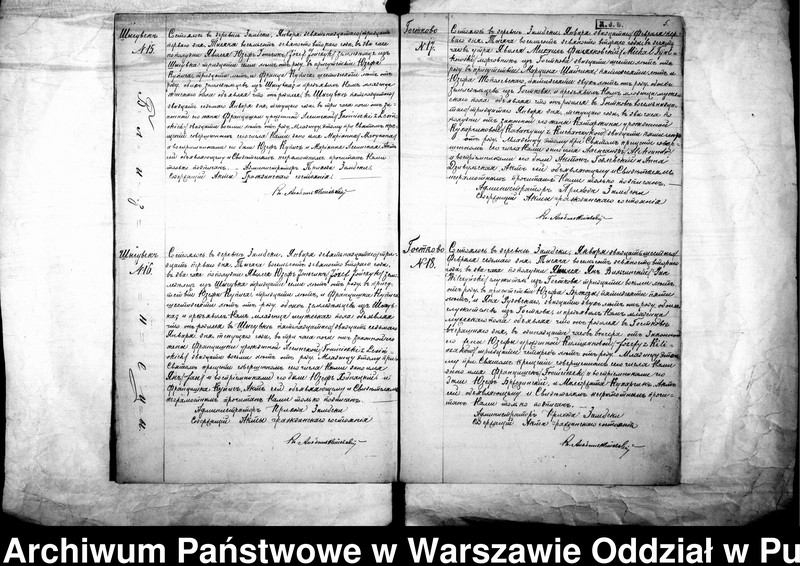 image.from.unit.number "Akta urodzeń, małżeństw i zgonów"