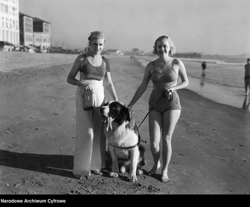 image.from.collection.number "Przedwojennej plaży czar111"
