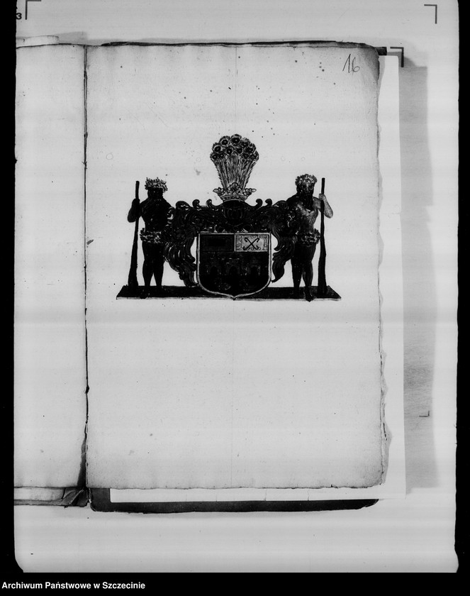 image.from.unit.number "Abbildungen von 178 adelichen grostentheils Pommern-Wappen der pommerschen adlichen Familien"