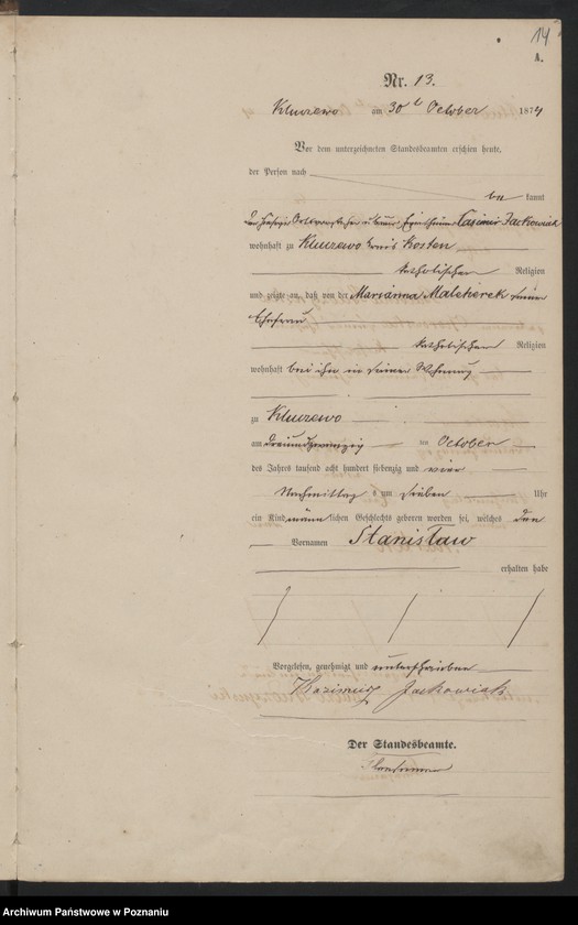 image.from.unit.number "Księga urodzeń"