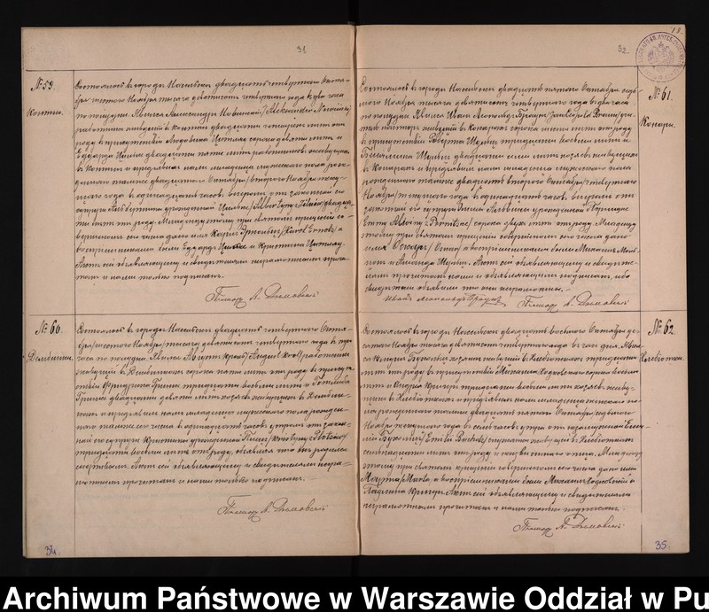 image.from.unit.number "Akta urodzeń, małżeństw i zgonów"
