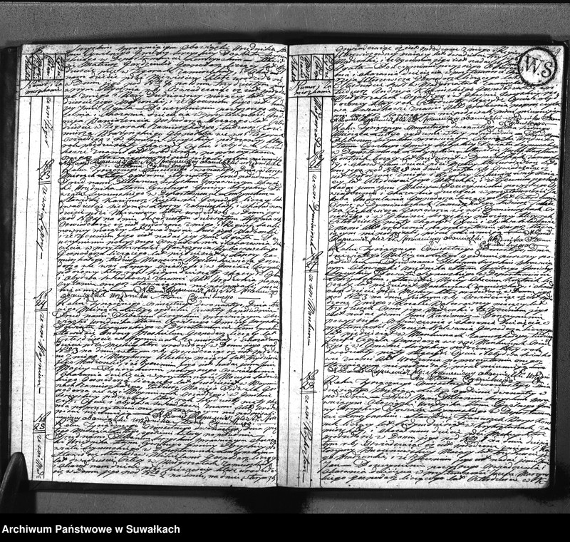 image.from.unit.number "Akta urodzonych gminy sereyskiey od 1-go stycznia 1812 aż do ostatniego grudnia"