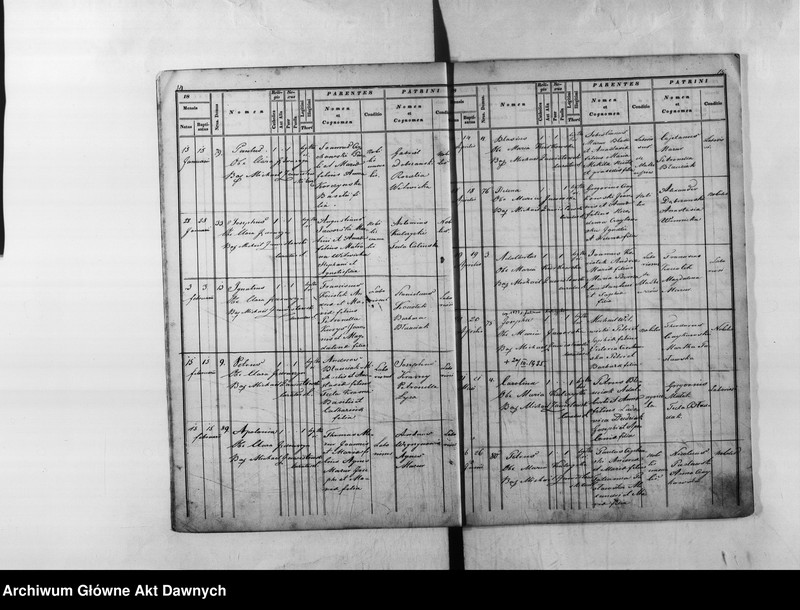 image.from.unit.number "Parafia: Wiśniowczyk. Dekanat: Podhajce. Księga metrykalna urodzeń dla wsi Dobropole."