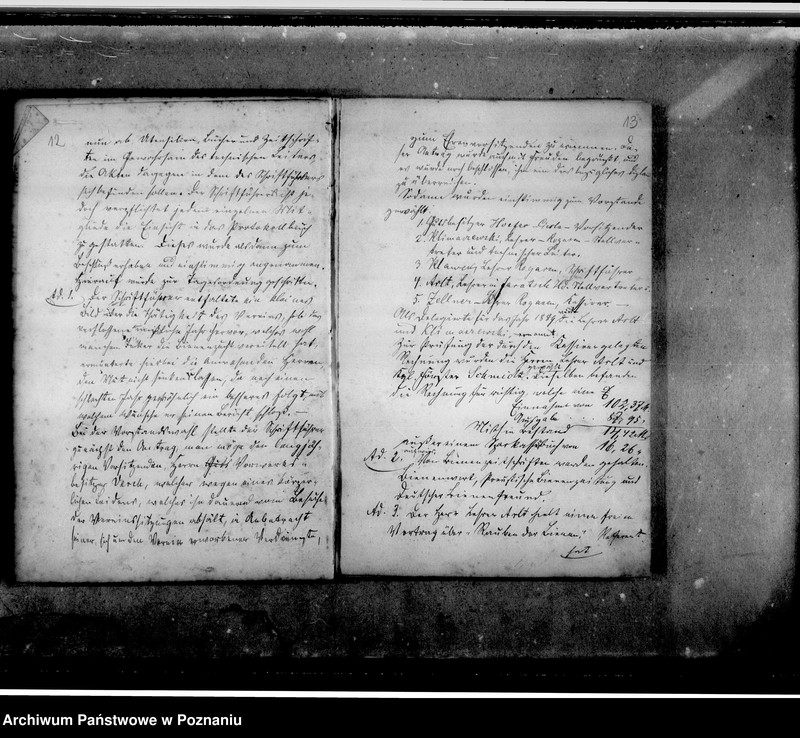 Obraz 12 z jednostki "Protokoły zebrań członków związku"