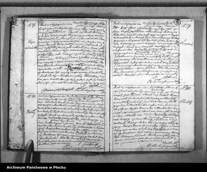 image.from.unit.number "Akta urodzeń, małżeństw i zgonów"