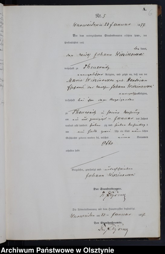 image.from.unit.number "Geburts-Neben-Register Nr 1 - 58"