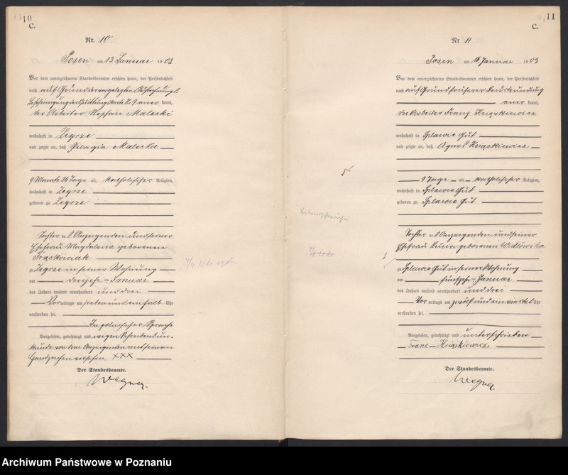 Obraz 8 z jednostki "Księga zgonów tom I"