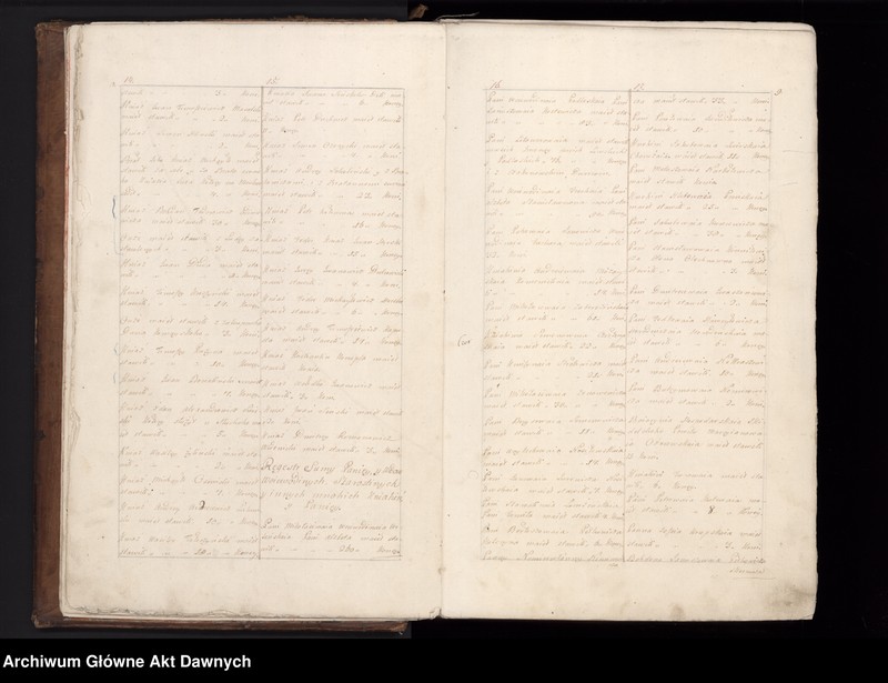 image.from.unit.number "Kopia księgi nr 21, 22, 23 Metryki Litewskiej."