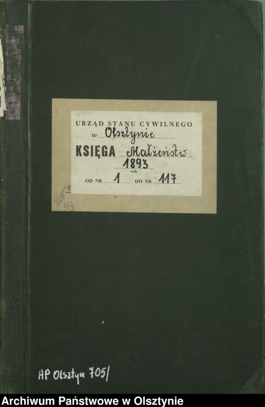image.from.unit.number "Heiraths-Haupt-Register Nr 1 - 117"