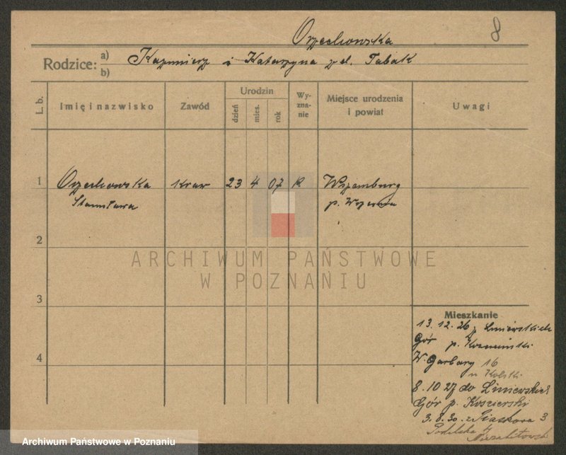 Obraz 8 z jednostki "Ormay - Osinek"